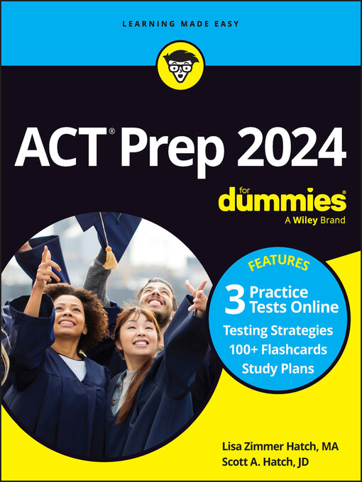 Title details for ACT Prep 2024 For Dummies with Online Practice by Lisa Zimmer Hatch - Available